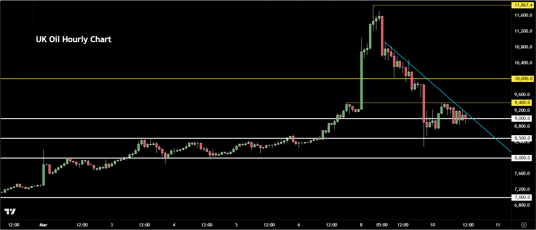 crude oil forecast