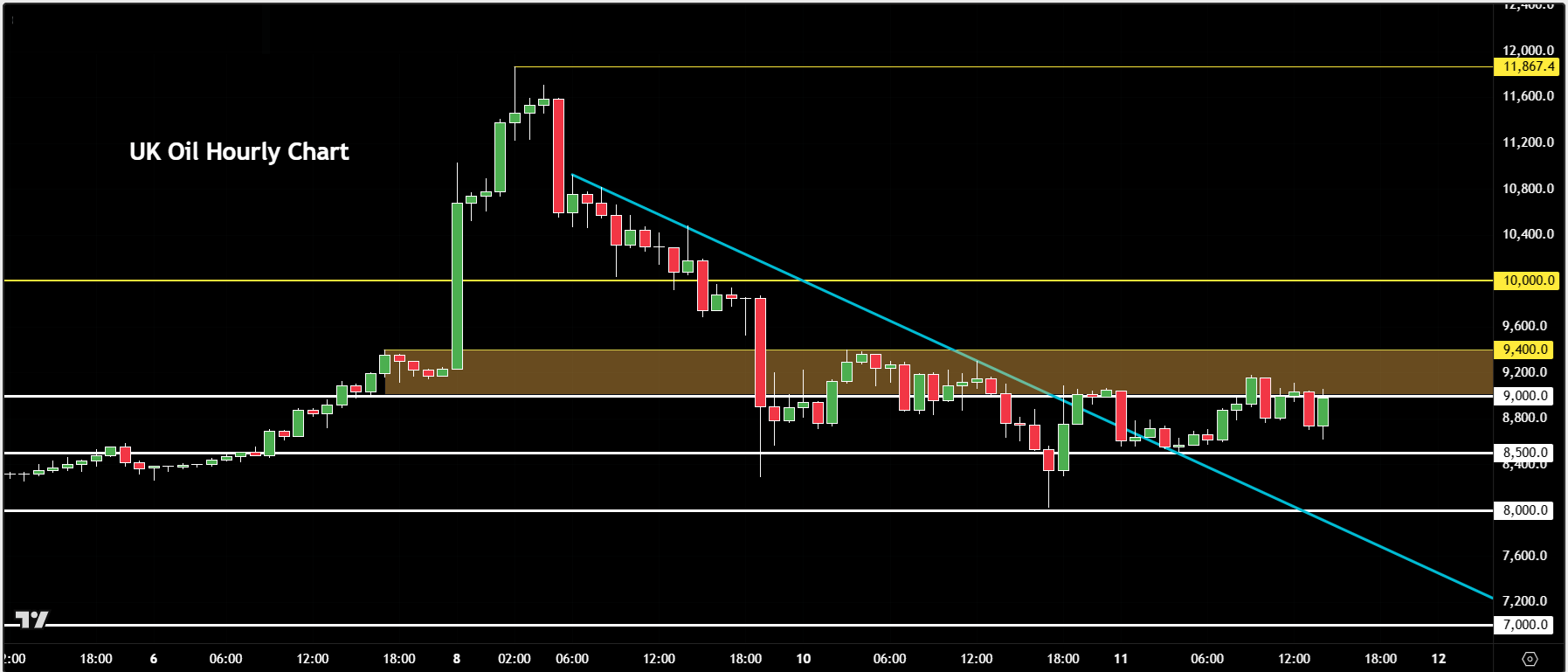 crude oil forecast