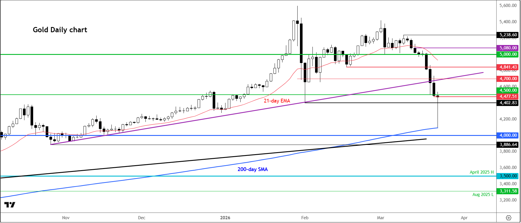 Gold forecast