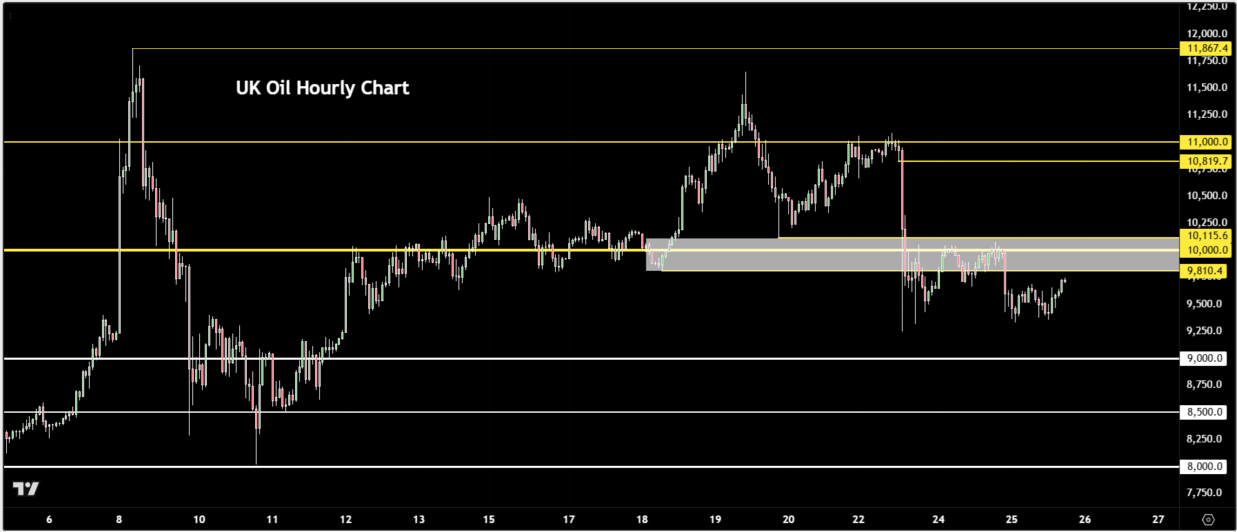 crude oil forecast