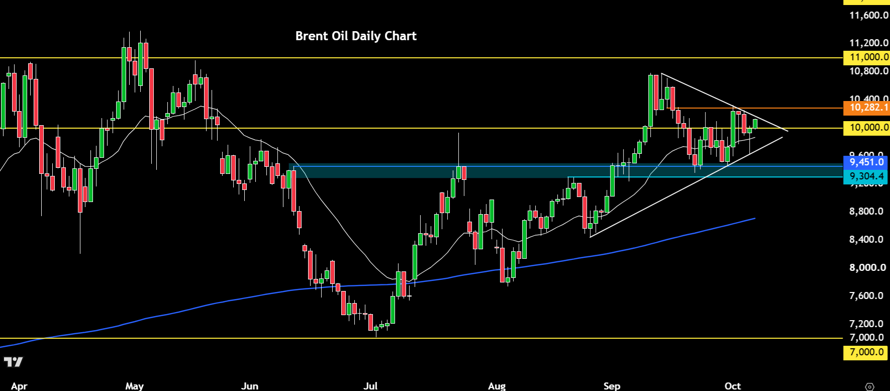 crude oil forecast