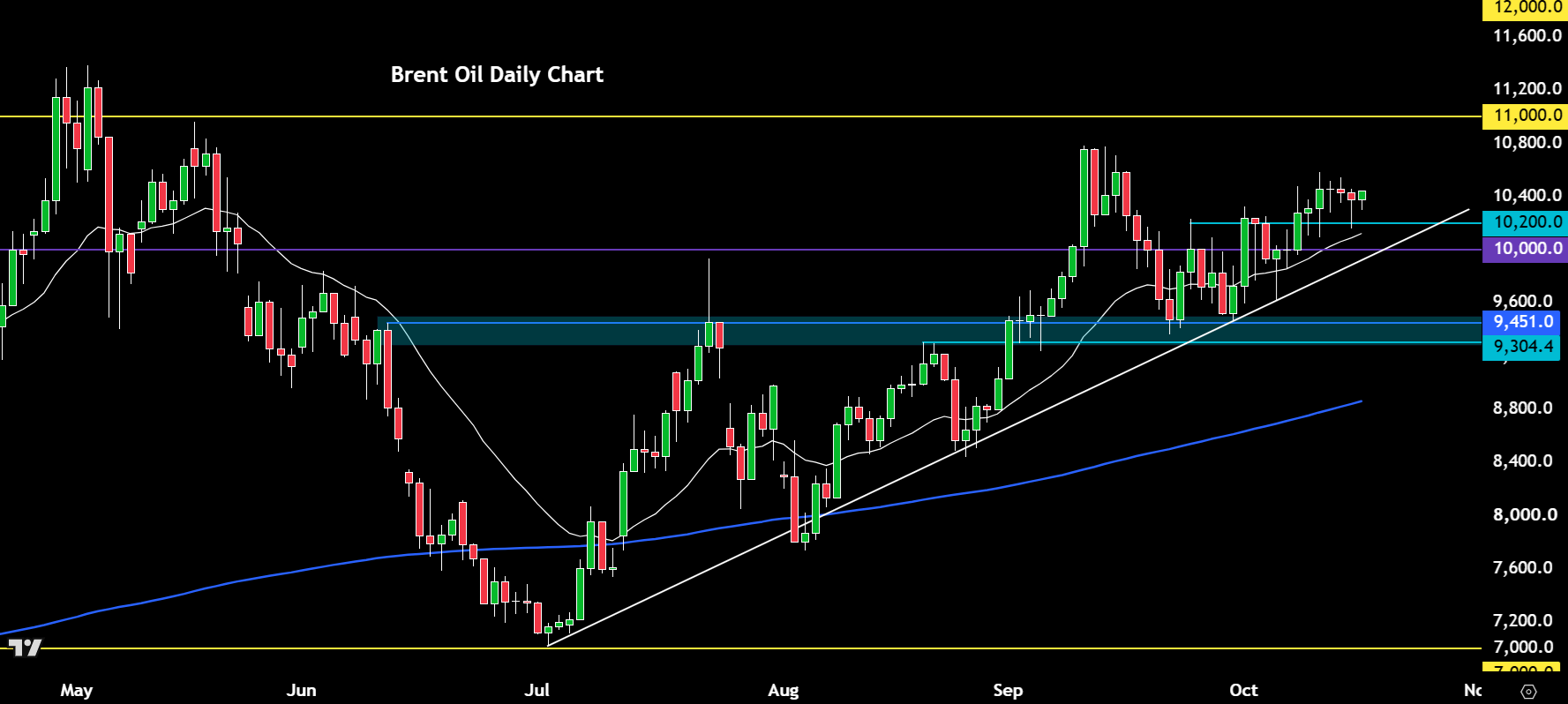crude oil outlook