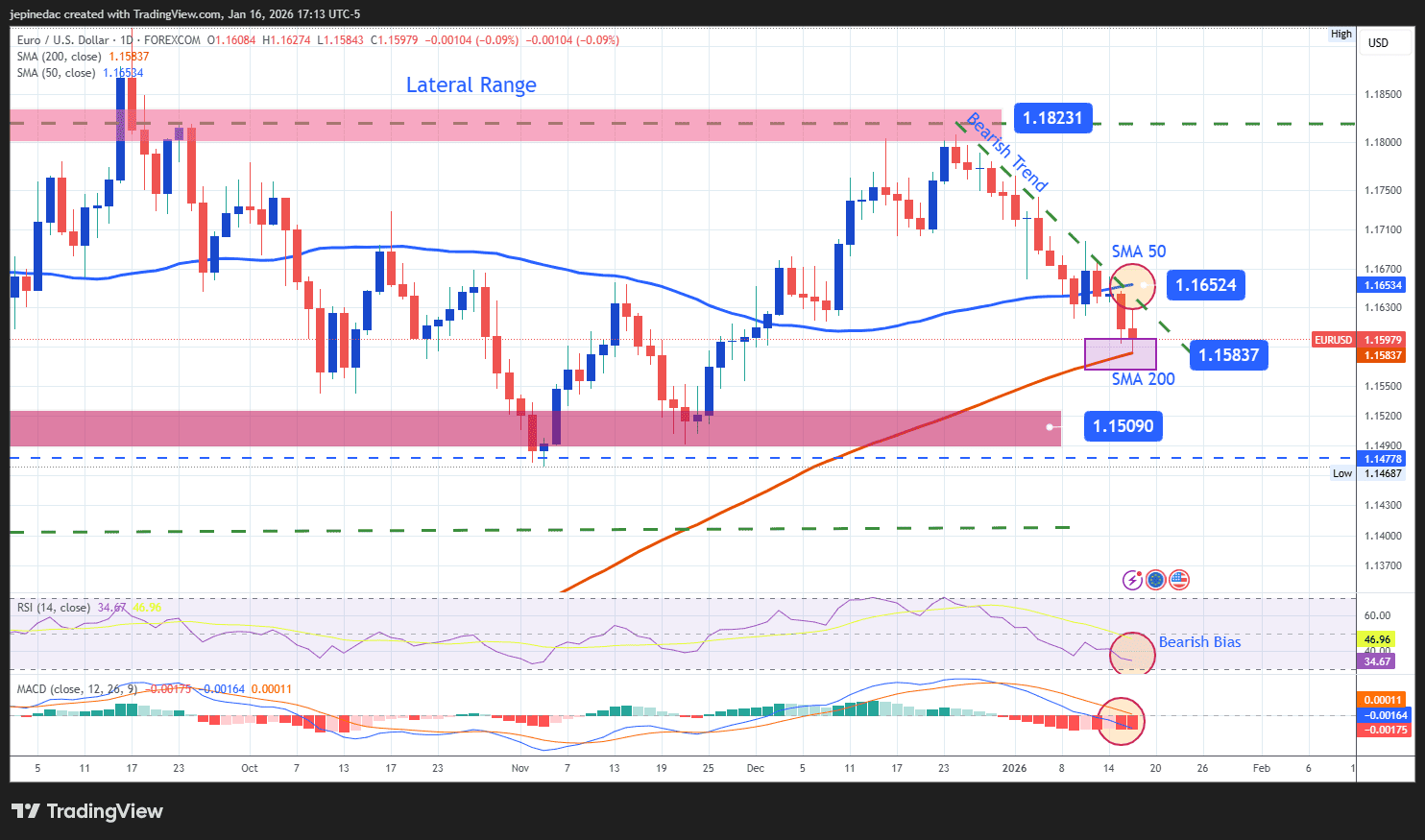 EUR/USD Outlook: Is the Euro Facing a New Bearish Trend?