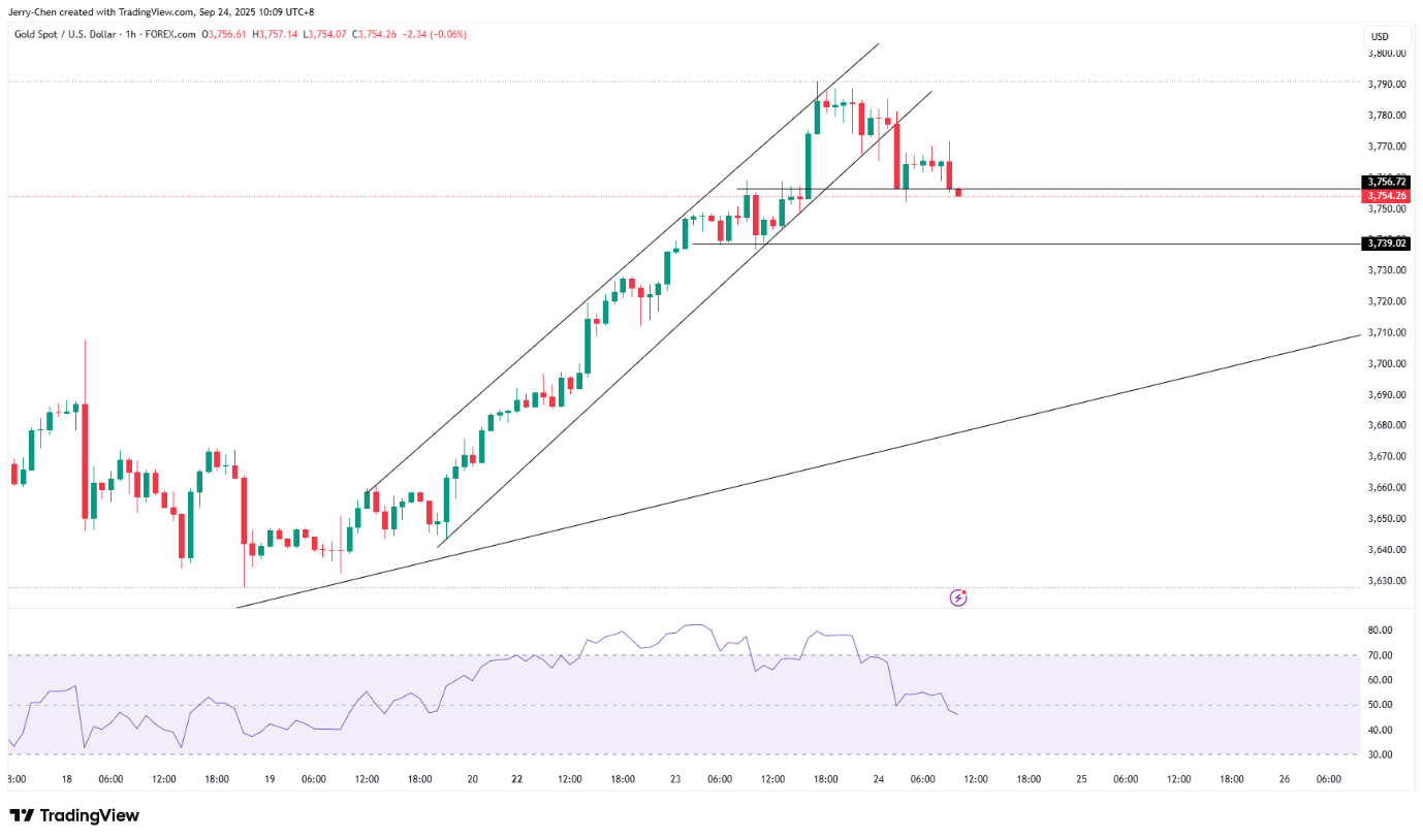 美国政府又要关门？贵金属集体大涨黄金再攀新高