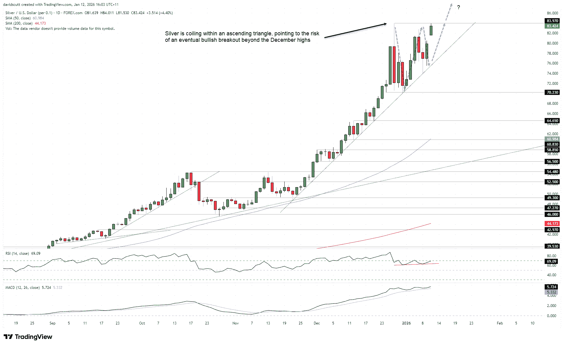 Gold smashes records, silver coils as history threatens to repeat