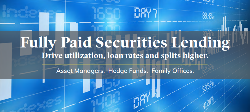 Thought Leadership Fully paid securities lending