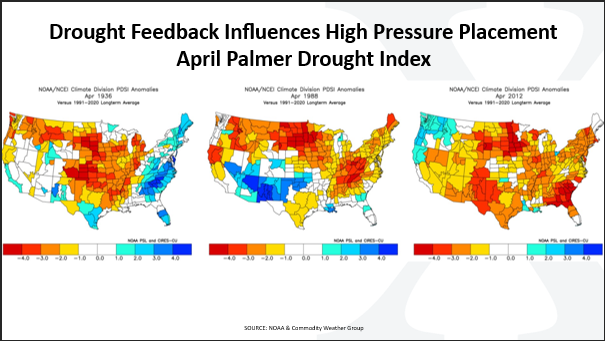 WASDE May Drought Maps May 16