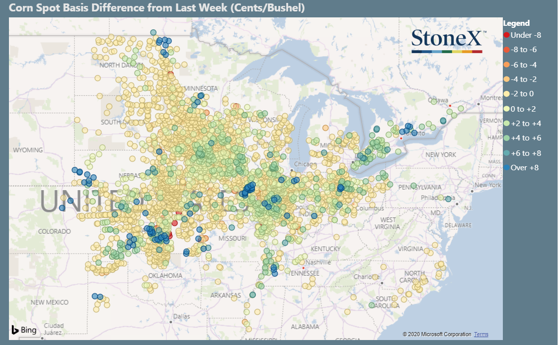 U.S. Corn Basis Maps