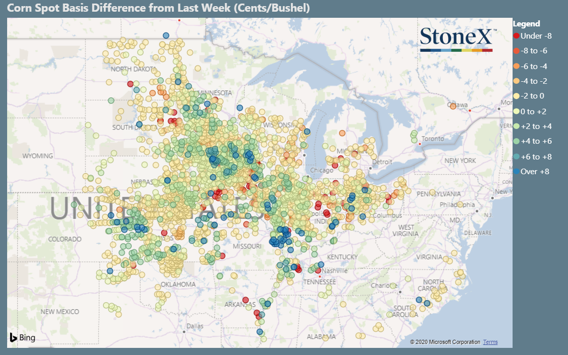 U.S. Corn Basis Maps