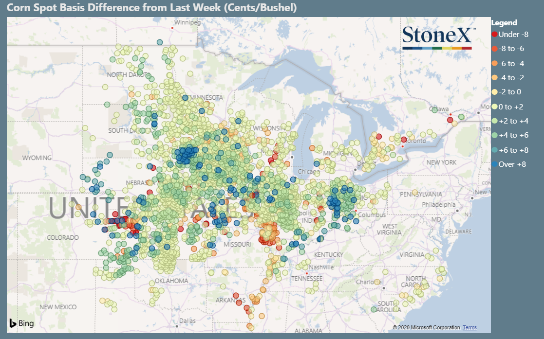 U.S. Corn Basis Maps