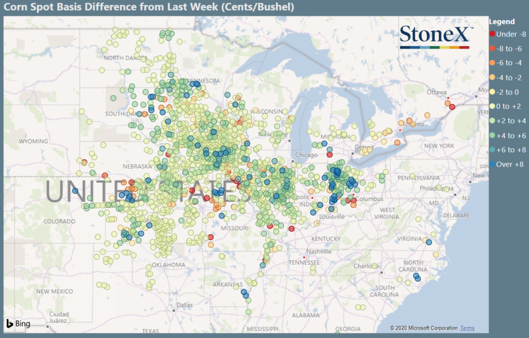 U.S. Corn Basis Maps